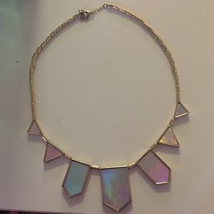 Pretty Metallic Necklace