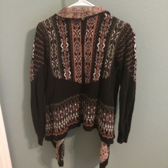 Printed Cardigan - Picture 2 of 2