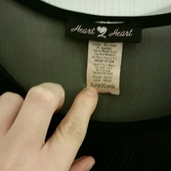 Preplum dress - Picture 3 of 3