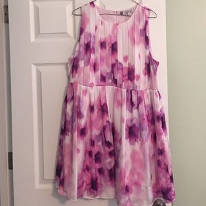 Jennifer Lopez floral dress