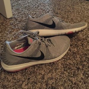 Nike Flex tennis shoes