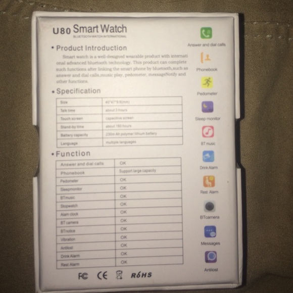 Smart Watch - Picture 3 of 3