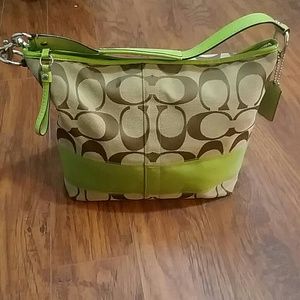 Authentic Coach Purse