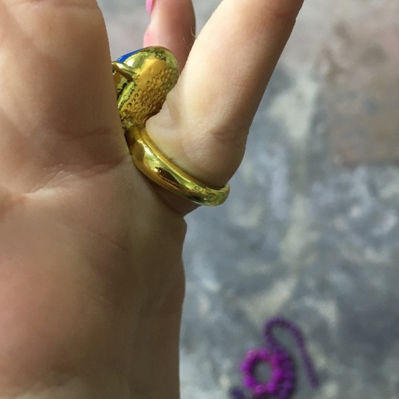Blue Ring - Picture 2 of 2