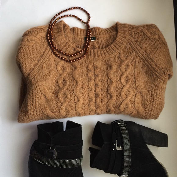 J. Crew Sweaters - JCrew cable knit sweater
