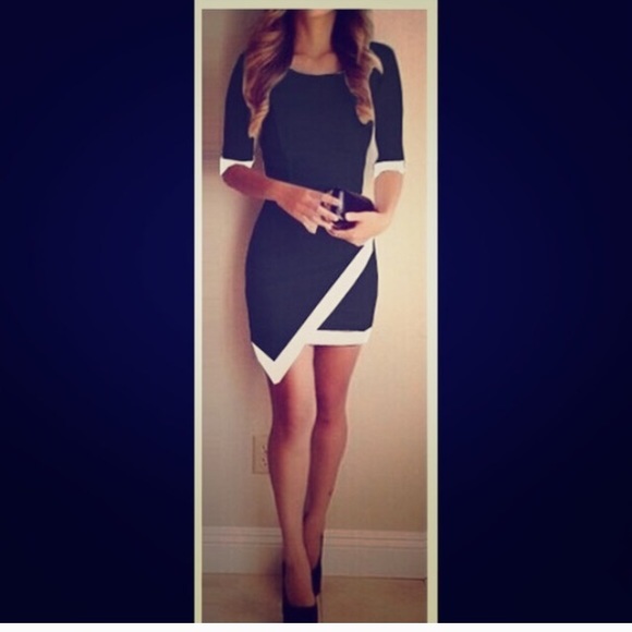 Asymmetrical party dress