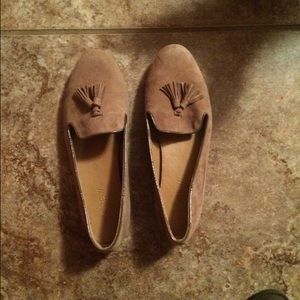 J. Crew loafers with tassel