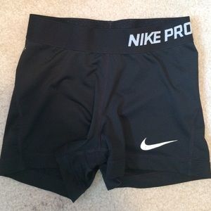Nike pro spandex