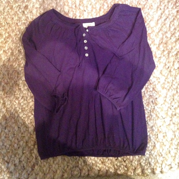 Loft 3/4 sleeve t-shirt