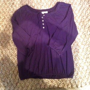 Loft 3/4 sleeve t-shirt