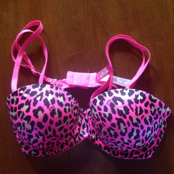 Victoria's Secret multi-way push up 34B bra