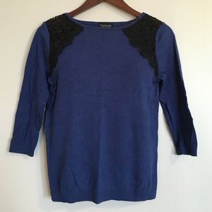 Topshop sweater, royal blue