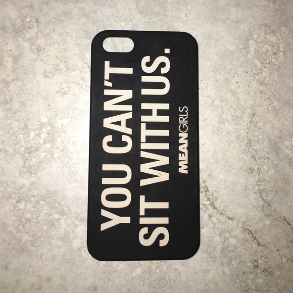 Mean Girls iPhone 5/5S case