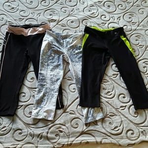 CLOSET CLOSING!!! BUNDLE 3 workout capris