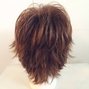 hairdo. by HAIRUWEAR Spiky Cut Hazelnut Wig