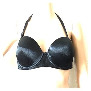 Frederick's of Hollywood Black Strapless Bra