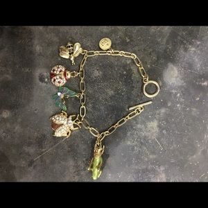 Lady bug charm bracelet