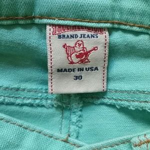 True Religion jeans - tag