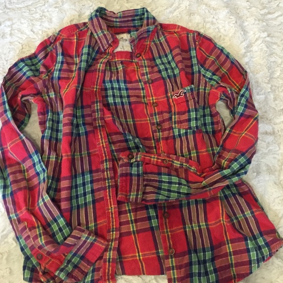 Hollister Flannel