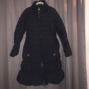 Betsy Johnson puffy down coat