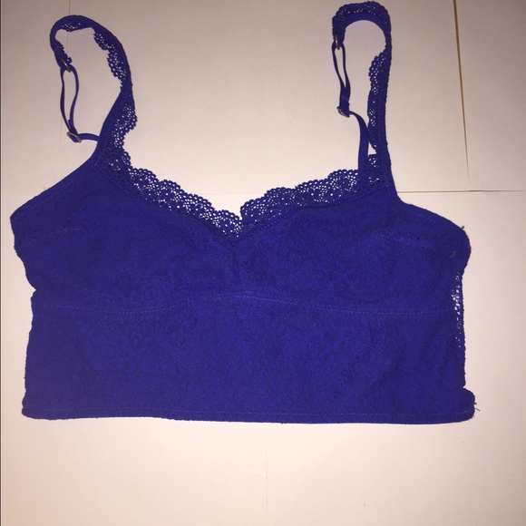 Blue Bralette
