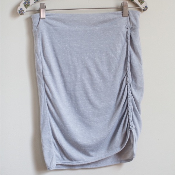 Like new Free People cotton stretchy skirt