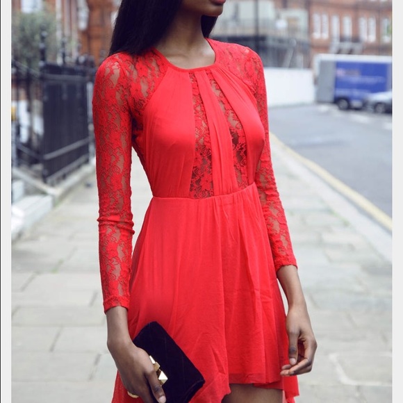 Dresses & Skirts - New 2 asos valentine dress