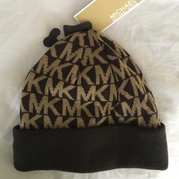Michael Kors Accessories - Michael Kors, Logo Knit Beanie