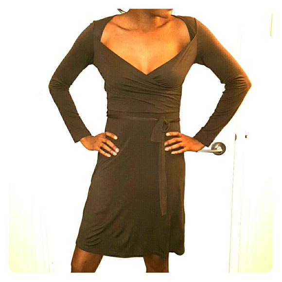Hugo Boss wrap dress