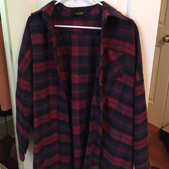 Plaid Oversized Flannel