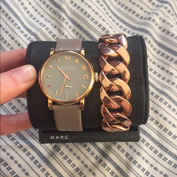 Marc Jacob's Watch & Bracelet