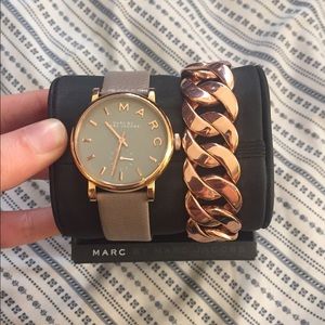 Marc Jacob's Watch & Bracelet