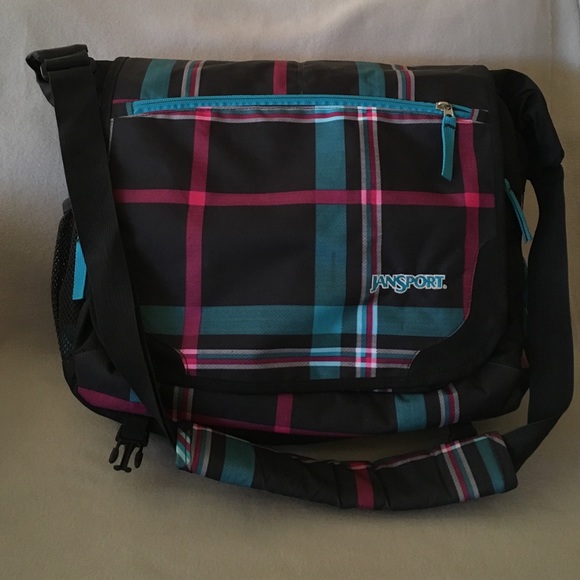 JanSport messenger bag