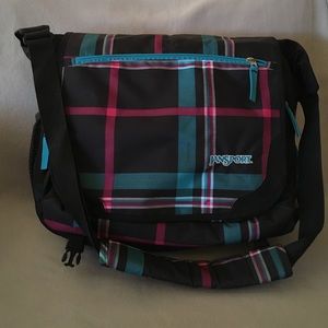 JanSport messenger bag