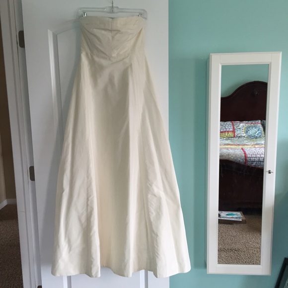 J. Crew Silk Wedding Dress