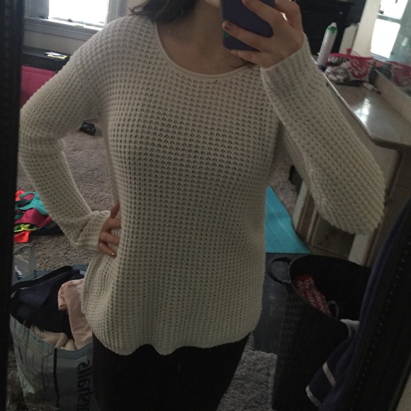 White Sweater