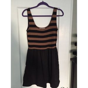 Francesca's Fit-and-Flare Tank Dress