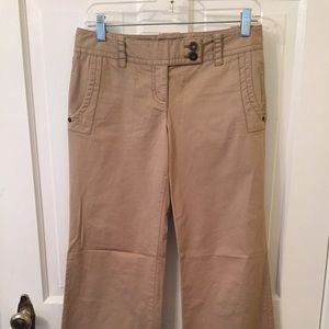Ann Taylor Loft Khaki Pants