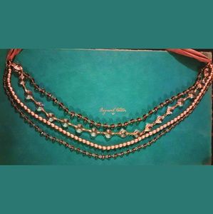 Beautiful multi-layer necklace