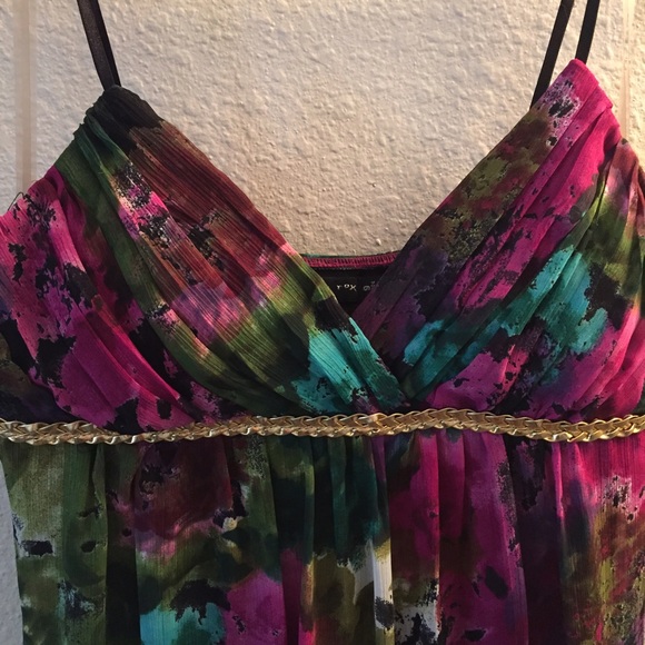 Ruby Rox Patterned Dress 👗 - Picture 3 of 4