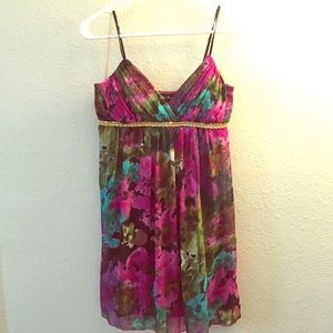 Ruby Rox Patterned Dress 👗