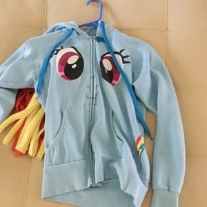 Rainbow Dash Hoodie