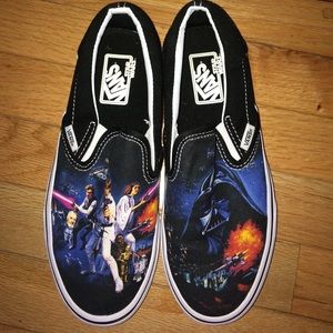 Star Wars vans! 😜🤖💥