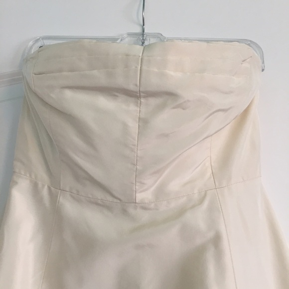 J. Crew Silk Wedding Dress