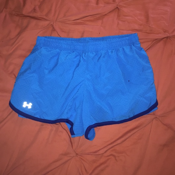Under Armour running shorts