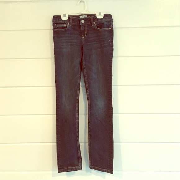Aeropostale Blue Denim Skinny Jeans