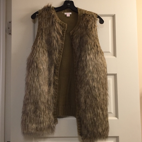 Faux Fur Vest
