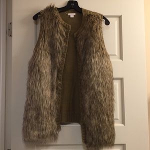 Faux Fur Vest