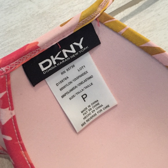 DKNY Bikini Top - Picture 3 of 3