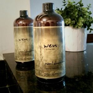 [2] WEN Sweet Almond Mint Cleansing Conditioner